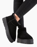 Wow Shoes Ботуши Daianaz Черни