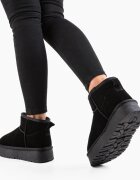 Wow Shoes Ботуши Daianaz Черни