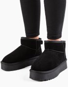 Wow Shoes Ботуши Daianaz Черни
