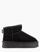Wow Shoes Ботуши Daianaz Черни
