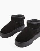Wow Shoes Ботуши Daianaz Черни