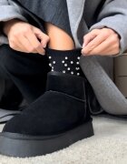 Wow Shoes Ботуши Daianaz Черни