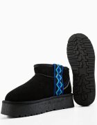 Wow Shoes Ботуши Dardari Черни