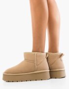 Wow Shoes Ботуши Dayana Бежов