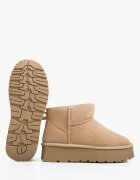 Wow Shoes Ботуши Dayana Бежов