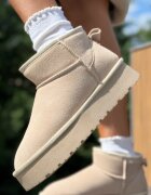 Wow Shoes Ботуши Dayana Бежов