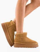 Wow Shoes Ботуши Dayana Камел
