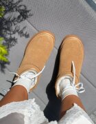 Wow Shoes Ботуши Dayana Камел