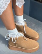 Wow Shoes Ботуши Dayana Камел