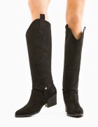 Wow Shoes Ботуши Duosa 2 Черни