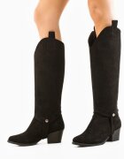 Wow Shoes Ботуши Duosa 2 Черни