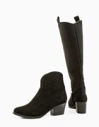 Wow Shoes Ботуши Duosa 2 Черни
