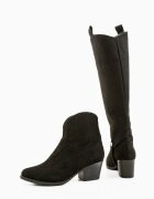 Wow Shoes Ботуши Duosa 2 Черни