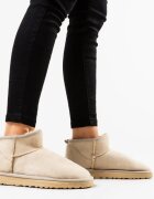 Wow Shoes Ботуши Human Бежов
