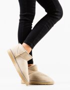 Wow Shoes Ботуши Human Бежов