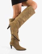 Wow Shoes Ботуши Kabbe Бежов