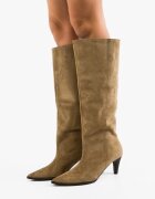 Wow Shoes Ботуши Kabbe Бежов