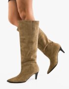 Wow Shoes Ботуши Kabbe Бежов