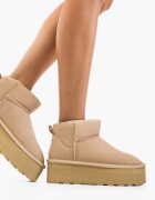 Wow Shoes Ботуши Keston Бежов