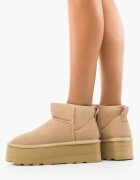 Wow Shoes Ботуши Keston Бежов