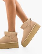 Wow Shoes Ботуши Keston Бежов