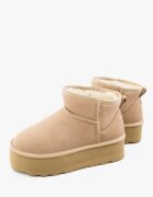 Wow Shoes Ботуши Keston Бежов