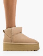 Wow Shoes Ботуши Keston Бежов