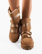 Wow Shoes Ботуши Kolenaz Камел