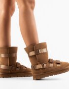 Wow Shoes Ботуши Kolenaz Камел