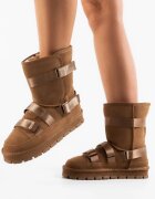 Wow Shoes Ботуши Kolenaz Камел