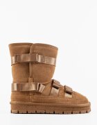 Wow Shoes Ботуши Kolenaz Камел