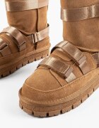 Wow Shoes Ботуши Kolenaz Камел