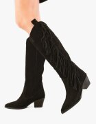 Wow Shoes Ботуши Lolyha Черни