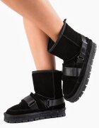 Wow Shoes Ботуши Niozel Черни