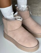 Wow Shoes Ботуши Operah Бежов