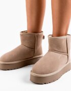 Wow Shoes Ботуши Operah Бежов