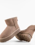 Wow Shoes Ботуши Operah Бежов