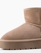 Wow Shoes Ботуши Operah Бежов