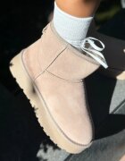 Wow Shoes Ботуши Operah Бежов
