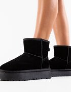 Wow Shoes Ботуши Operah Черни