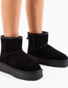 Wow Shoes Ботуши Operah Черни