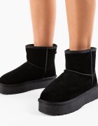 Wow Shoes Ботуши Operah Черни