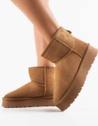 Wow Shoes Ботуши Operah Камел