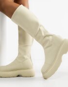 Wow Shoes Ботуши Vivrez Бежов