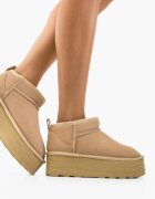 Wow Shoes Ботуши Yanez Бежов