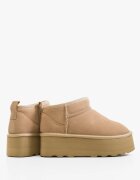 Wow Shoes Ботуши Yanez Бежов