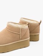 Wow Shoes Ботуши Yanez Бежов