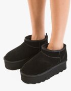 Wow Shoes Ботуши Yanez Черни