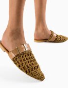 Wow Shoes Чехли Beachy Бежов
