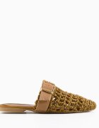 Wow Shoes Чехли Beachy Бежов